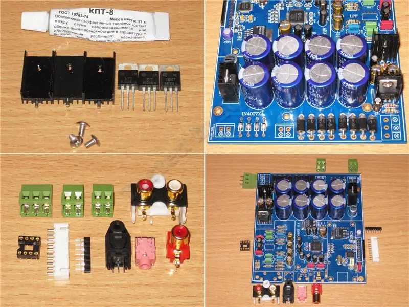 Installation des composants, partie 4