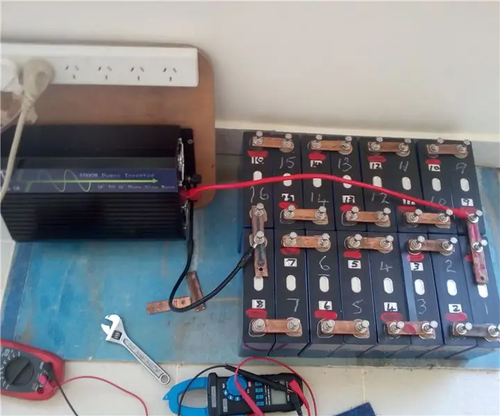 100 Ah 48 Volt LFP (LiFePo4) Akü Yapısı: 3 Adım