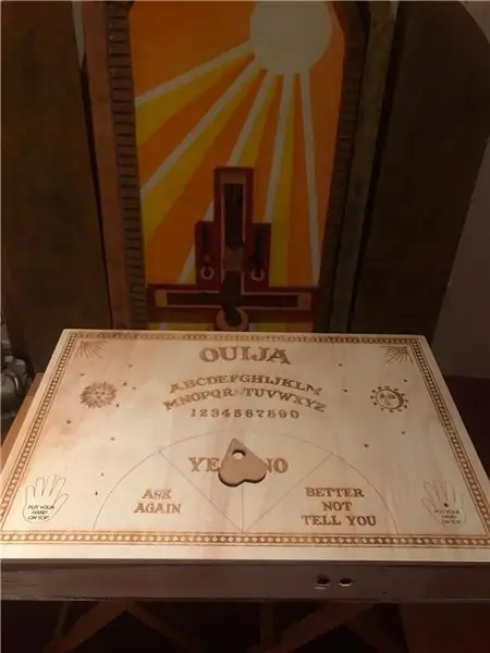 Ouija con Arduino