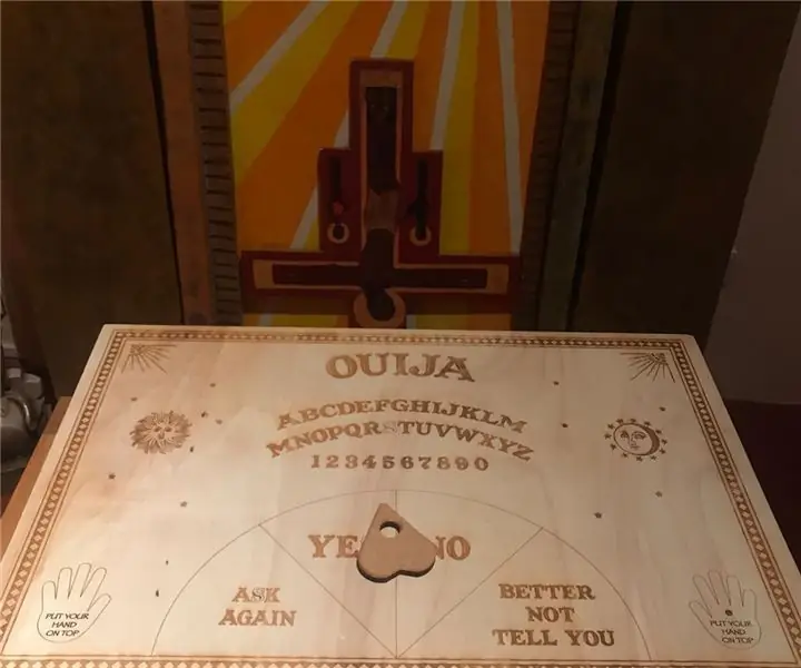 Ouija med Arduino: 6 trinn (med bilder)