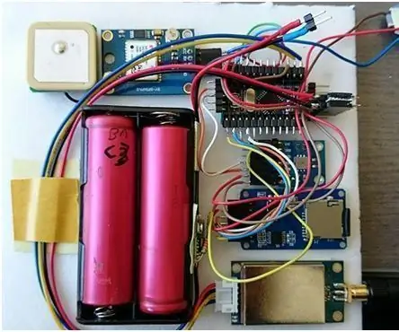 IR ALÉM DO HORIZONTE COM LoRa RF1276: 12 etapas