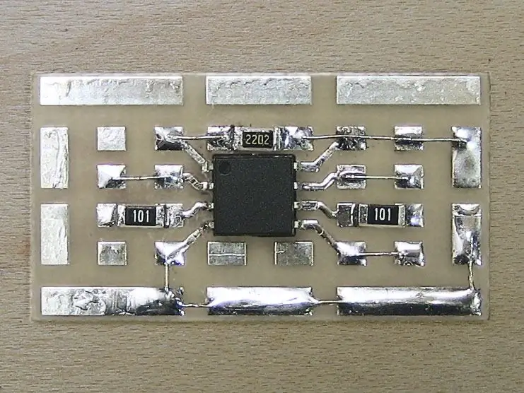 Circuit Board Assambleyası - 3 -dən 2 -ci hissə