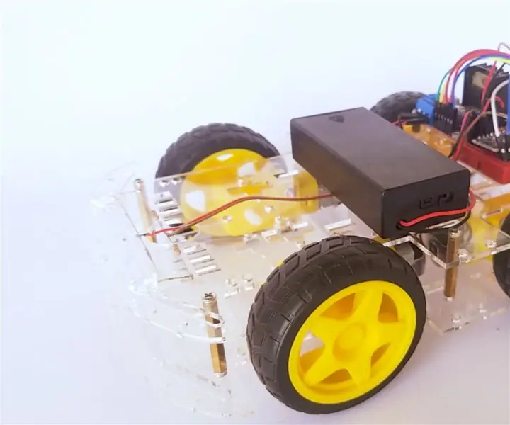 Arduino Bluetooth RC -auto: 10 vaihetta