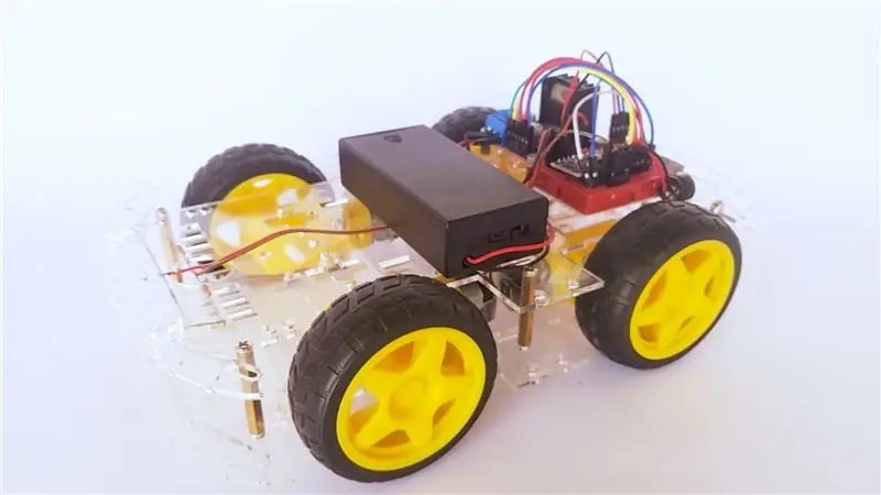 Arduino Bluetooth RC automobil