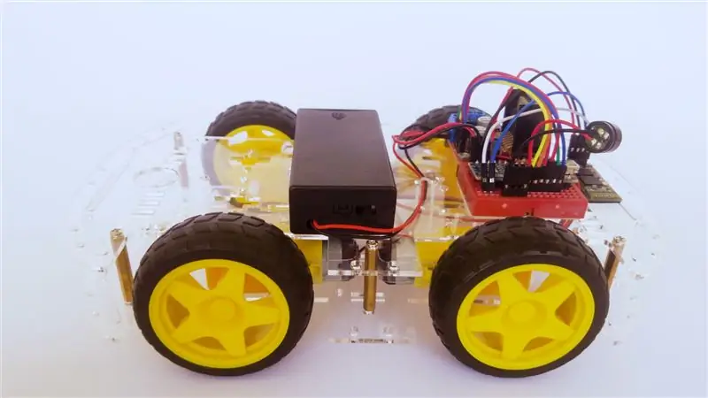 Bluetooth RC auto Arduino