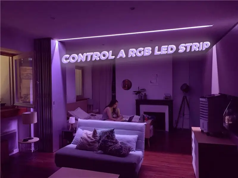 LED-uri de control cu Alexa sau IFTTT (SINRIC PRO TUTORIAL)