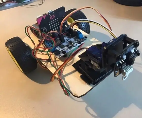 Czujnik wizyjny Micro:bit MU - śledzenie obiektów: 7 kroków