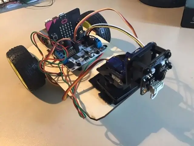 Micro: bit MU Vision Sensor - Objektsporing