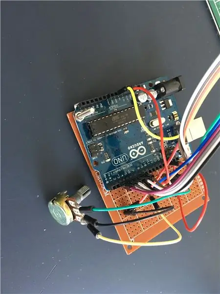 Schaltung: Arduino und Perf Board