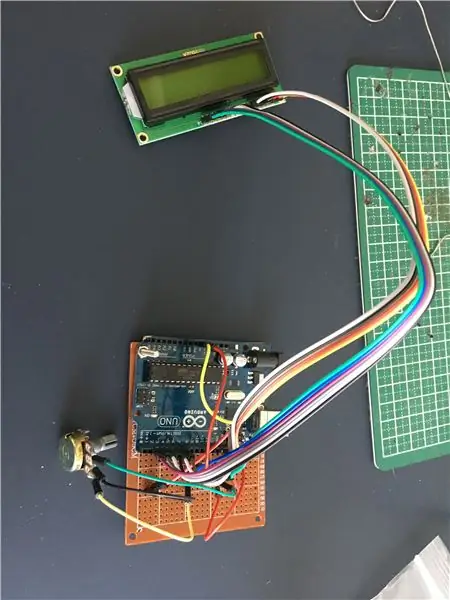 Schaltung: Arduino und Perf Board