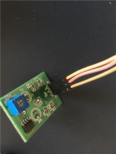 Circuitry: Infrared Sensor