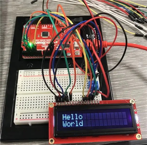 Tsim LCD Circuit