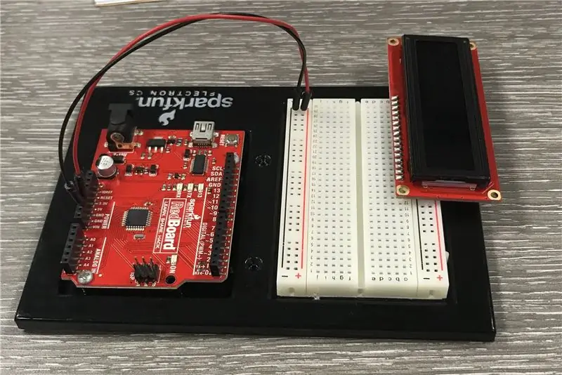 Tsim LCD Circuit