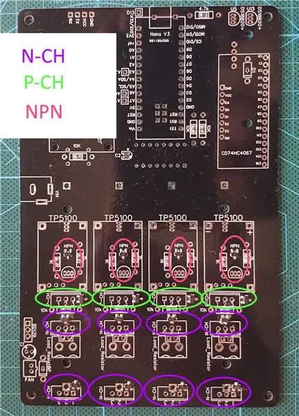 Resistor Solder, Transistor dan MOSFET