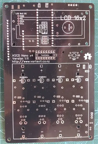 Solder in Headers და DIP Socket