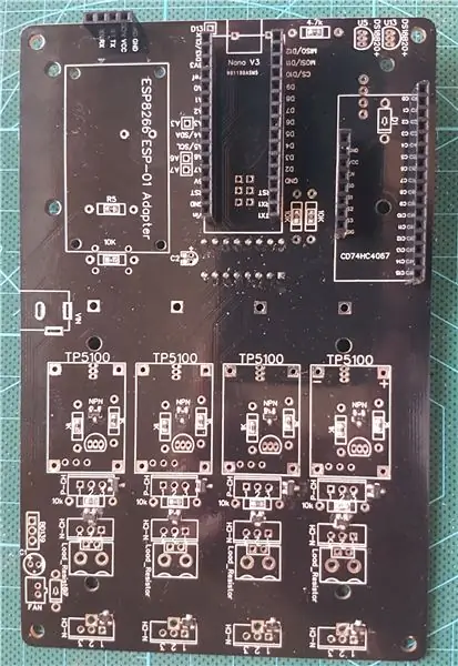 ራስጌዎች እና DIP ሶኬት ውስጥ Solder