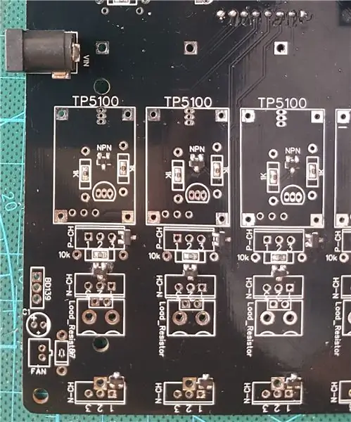 Composants de base à souder