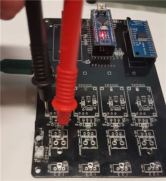 MOSFETs का परीक्षण