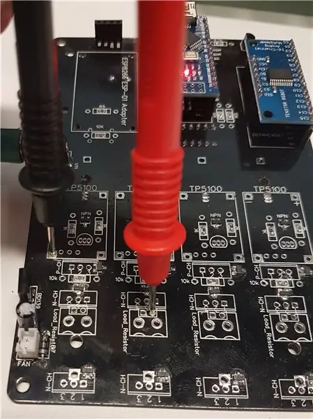 Pagsubok sa MOSFETs