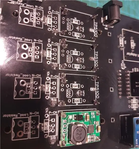 I-install at Subukan ang mga TP5100 Charging Module