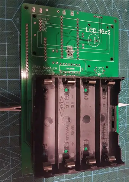 Boor gaten DS18B20 temperatuursensor