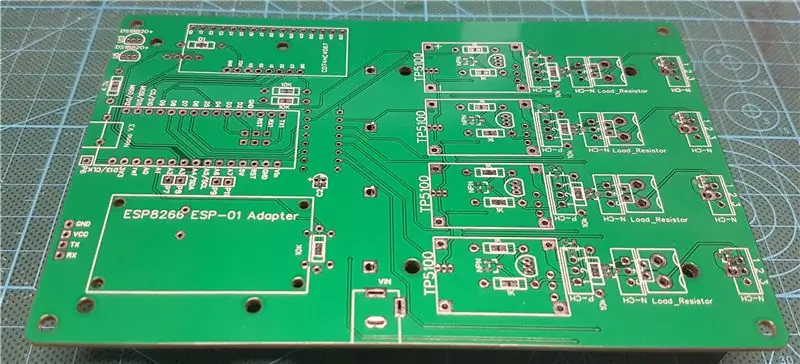 Mag-drill ng DS18B20 Temperatura Sensor Clearance Holes