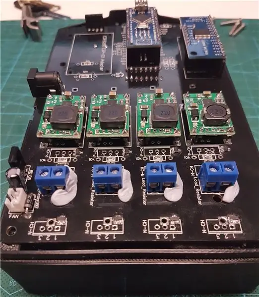 I-mount ang Mga Resistor ng Paglabas