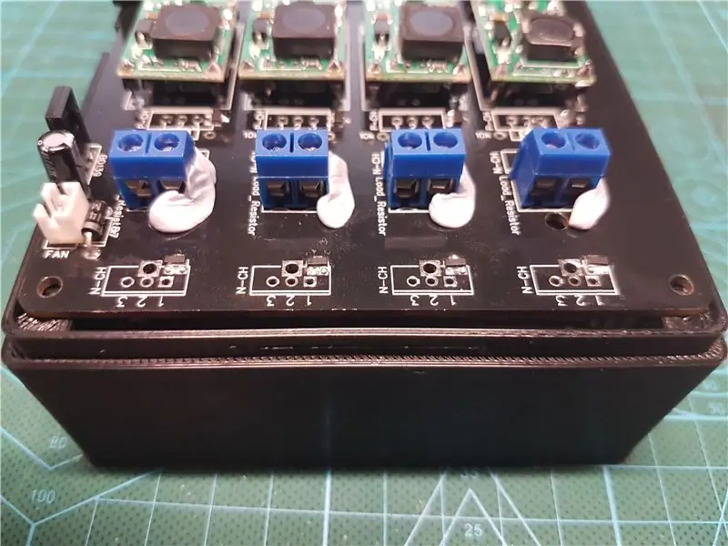 Mount lub Discharge Resistors