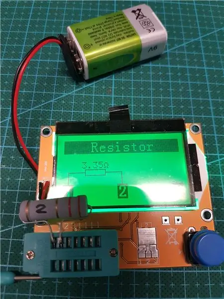 Pasang Resistor Pelepasan