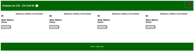 قم بإعداد Vortex It - حساب بوابة البطارية