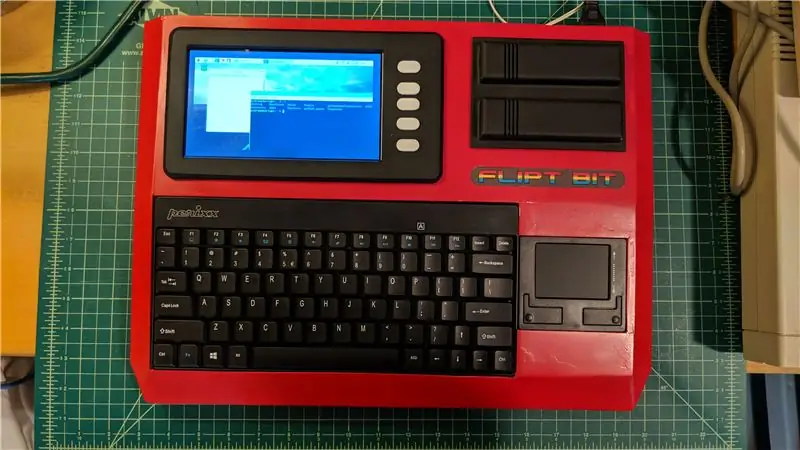 FLIPT-BIT: Raspberry Pi-Computer im Retro-Stil