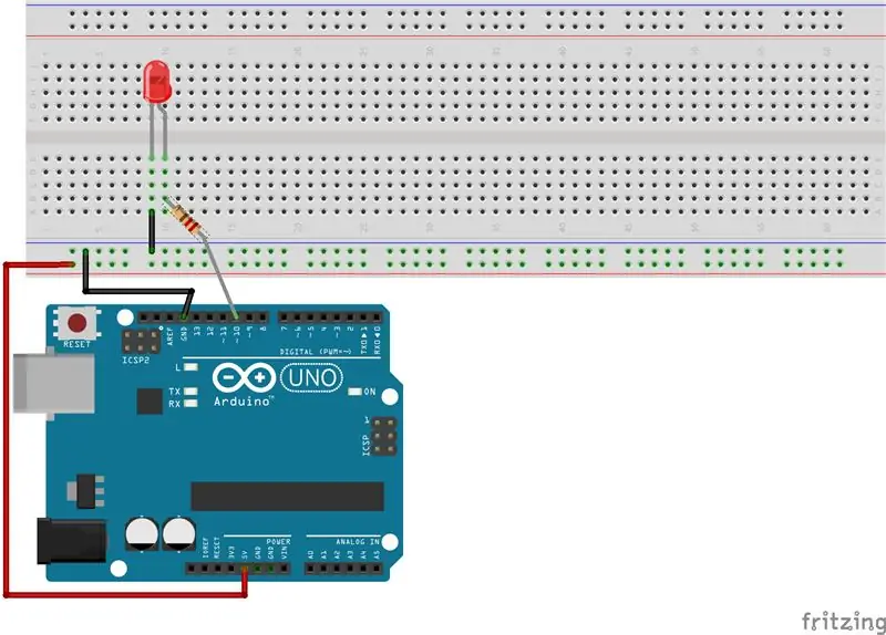 Ajouter une LED