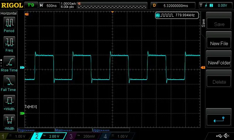 اختبار WsprryPi