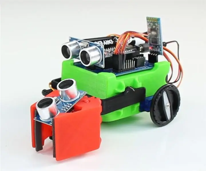 Buxheti LittleBot: Robot i thjeshtë Arduino: 10 hapa