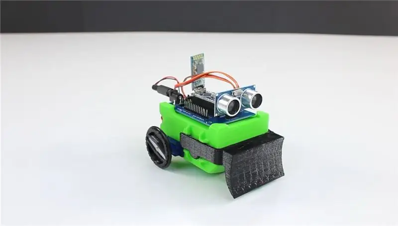 Buxheti LittleBot: Robot i thjeshtë Arduino