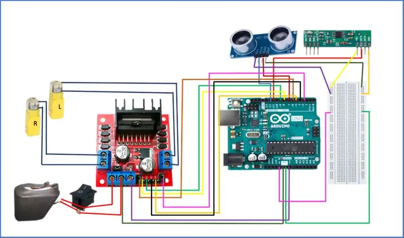 Mga Circuit Diagram at Teorya