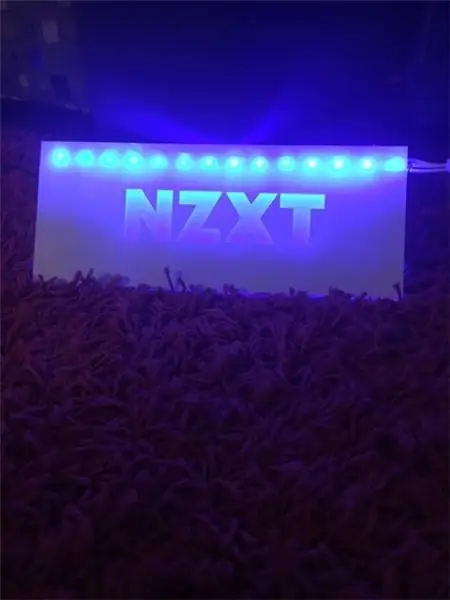 Zadní deska RGB GPU