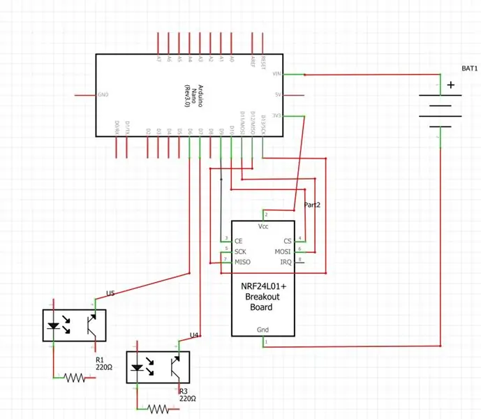 Hardware delator