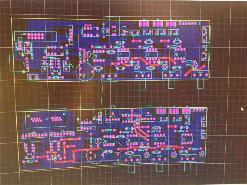 Vizatimi i PCB