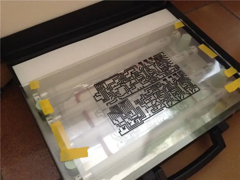 Exponiendo la PCB