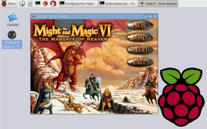 Port Might and Magic 6 auf RPi