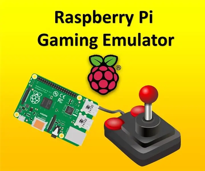 Raspberry Pi Gaming Emulator Upute: 7 koraka