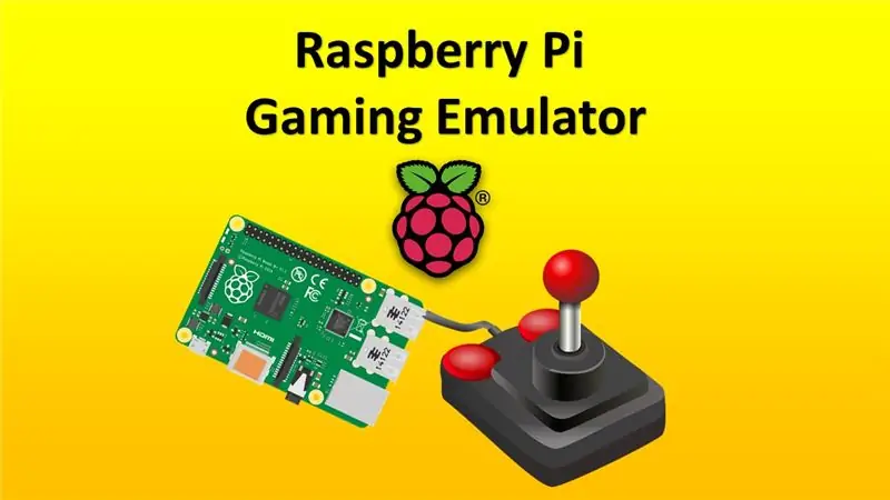 Raspberry Pi o'yin emulyatori bo'yicha ko'rsatmalar