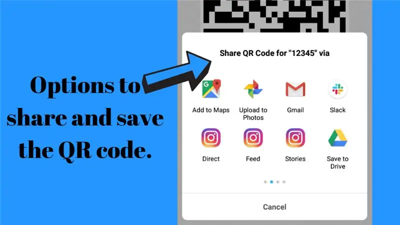 Maak, deel en bewaar uw wifi QR-code