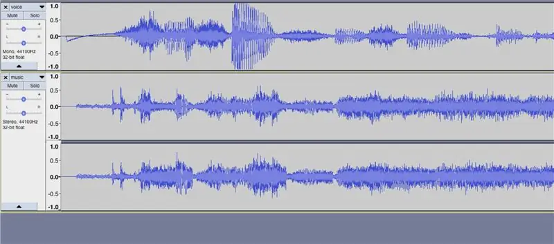 Importējiet audio programmā Audacity