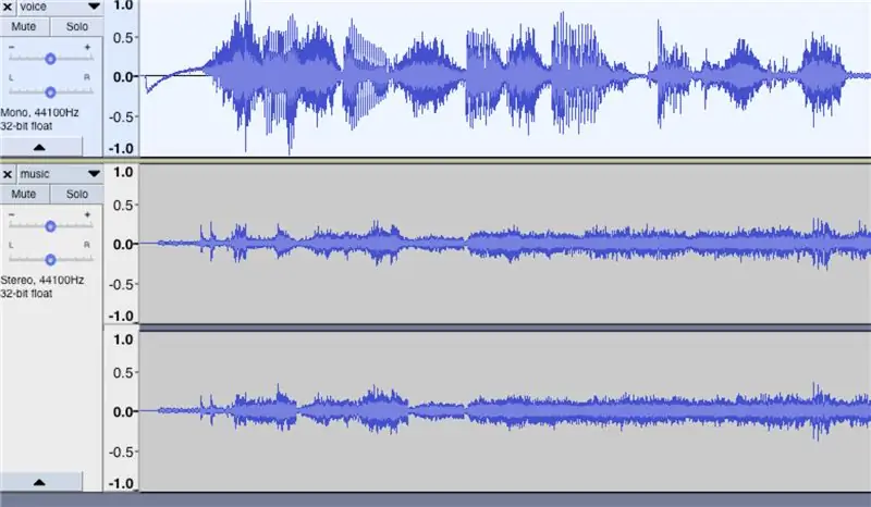 Eksperimenteer met volume