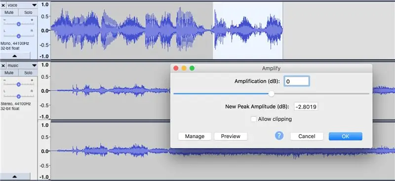 Menormalkan Audio Anda