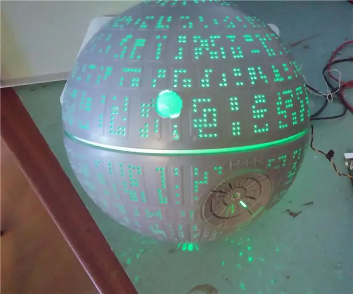 Raspberry PI Camera and Light Control Death Star: 5 βήματα (με εικόνες)