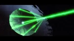 كاميرا Raspberry PI و Light Control Death Star