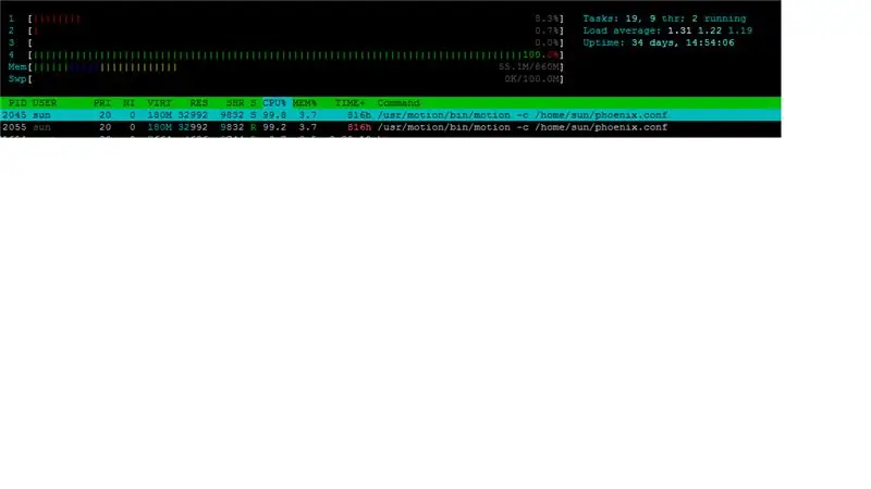 برنامج Raspberry PI